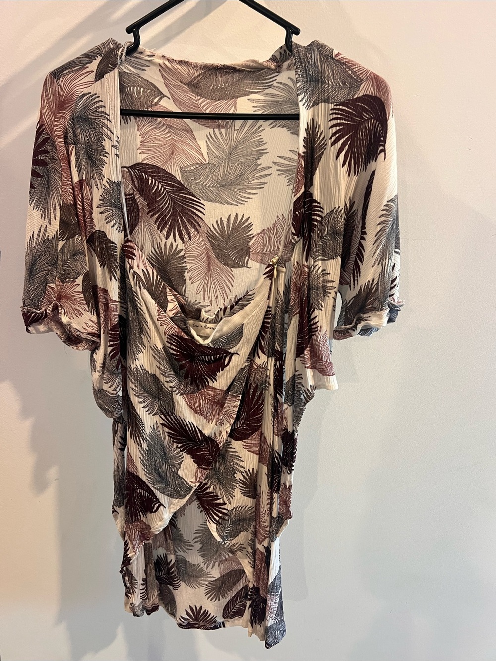 Women’s Love + Harmony Tropical Leaf Skirt Set